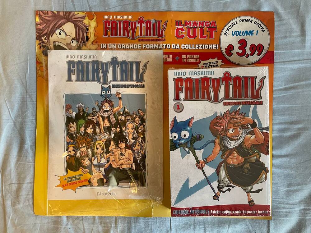 Fairy Tail Hachette